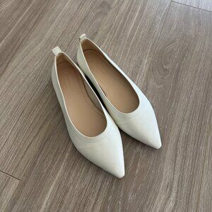 Everlane - White Flats
